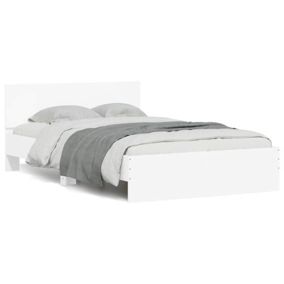 Bed frame with headboard...