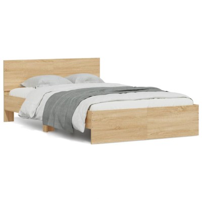 Bed frame with headboard...