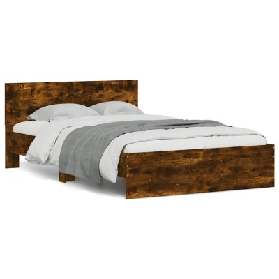 Bed frame with headboard...