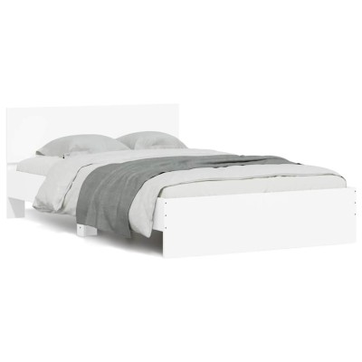 Bed frame with headboard...