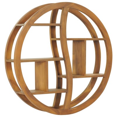 Wall shelf, 80x17.5x80cm,...