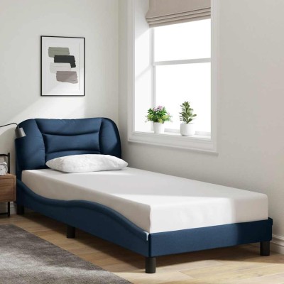 Bed frame without mattress,...