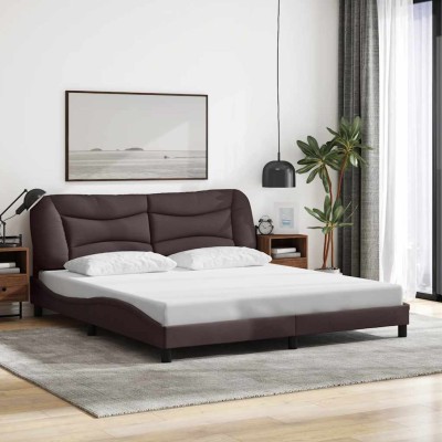 Bed frame without mattress,...
