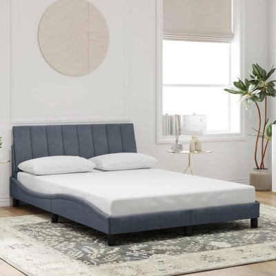 Bed frame without mattress,...