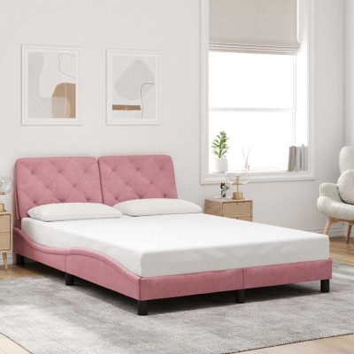Bed frame without mattress,...