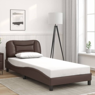 Bed frame without mattress,...