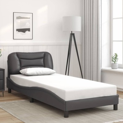 Bed frame without mattress,...
