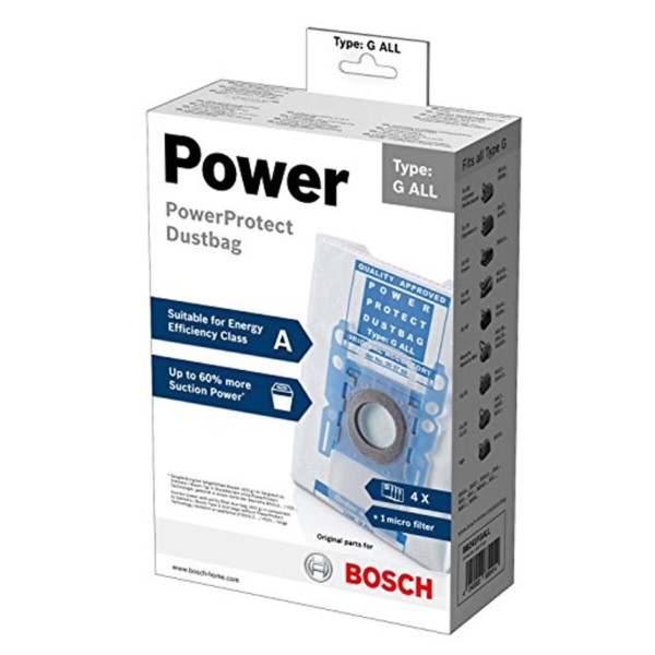 Сменный мешок для пылесоса BOSCH 28632360 4 штук