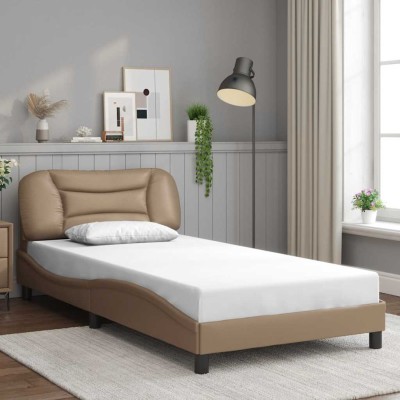 Bed frame without mattress,...