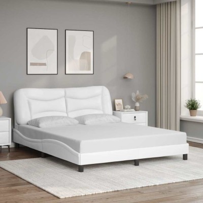 Bed frame without mattress,...