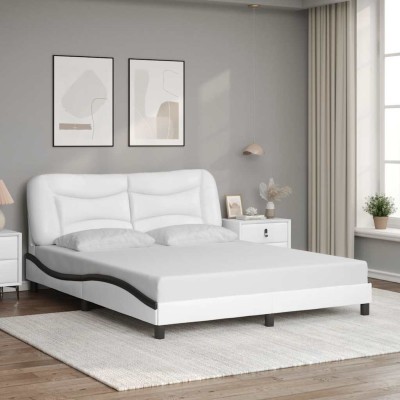 Bed frame without mattress,...
