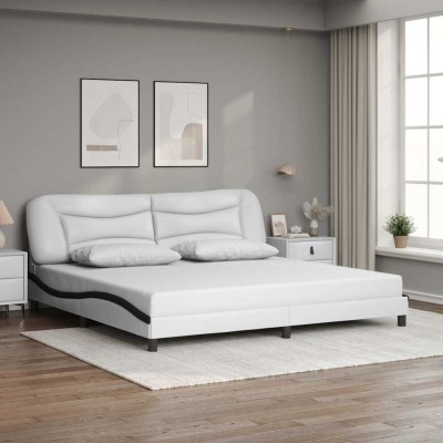 Bed frame without mattress,...