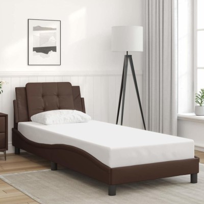 Bed frame without mattress,...