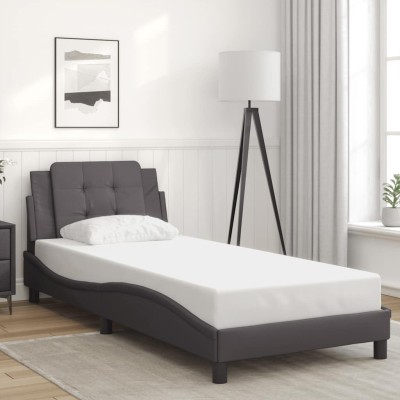 Bed frame without mattress,...