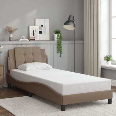 Bed frame without mattress,...