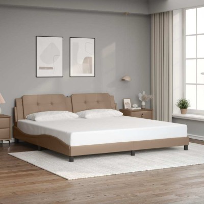 Bed frame without mattress,...