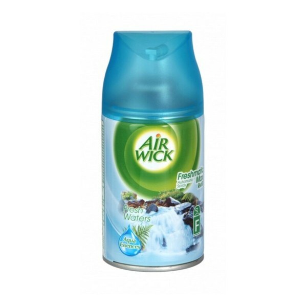 õhuvärskendaja Fresh Waters Air Wick Freshmatic (250 m) Fresh Waters Spray (250 ml)