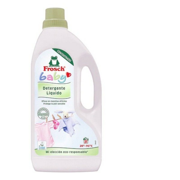 Nestemäinen pesuaine Baby Frosch Frosch Baby (1500 ml) 1,5 L