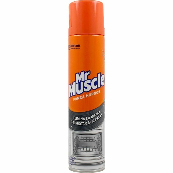 Pintapuhdistusaine Mr Muscle Forza Hornos 300 ml Spray Uuni