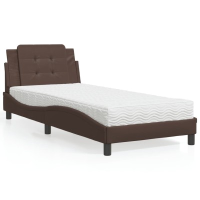 Bed frame without mattress,...