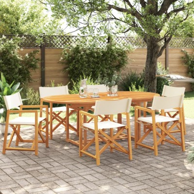 Folding garden chairs, 6...