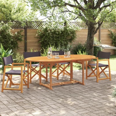 Folding garden chairs, 4...