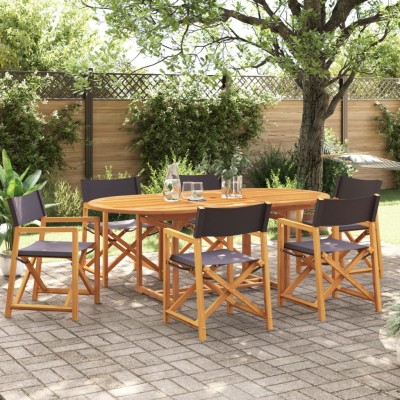 Folding garden chairs, 6...