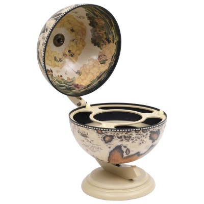 Wine bottle holder, white,...