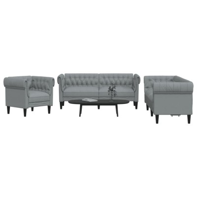 Sofa set, 3 parts, light...