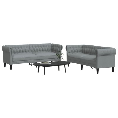 Sofa set, 2 parts, light...
