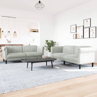 Sofa set, 2 parts, light...