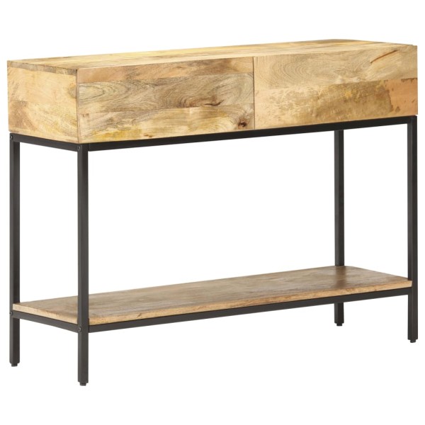Console table, 100x35x76cm, solid mango wood