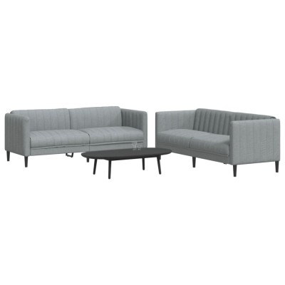 Sofa set, 2 parts, light...