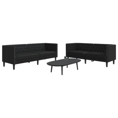 Chesterfield sofa set, 2...