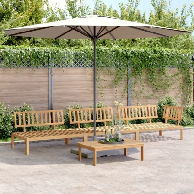 Garden sofa set made of...