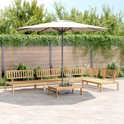 Garden sofa set made of...