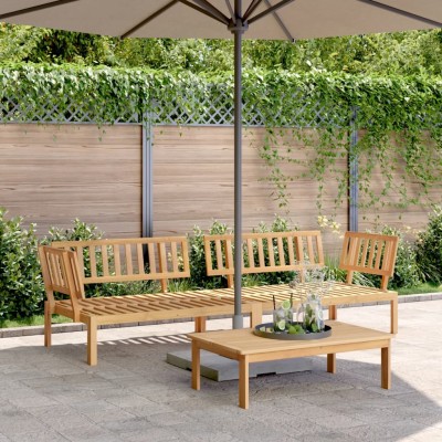 Corner garden sofa parts...