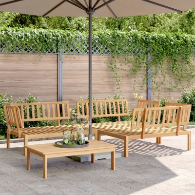 Garden sofa set made of...