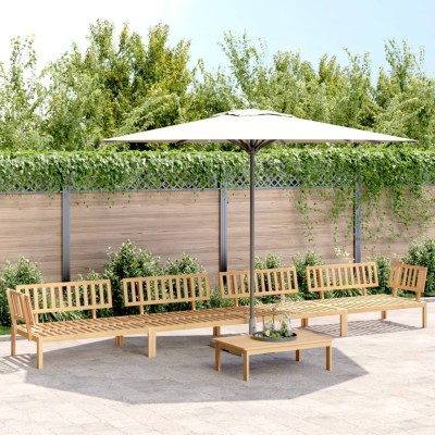 Garden sofa set made of...