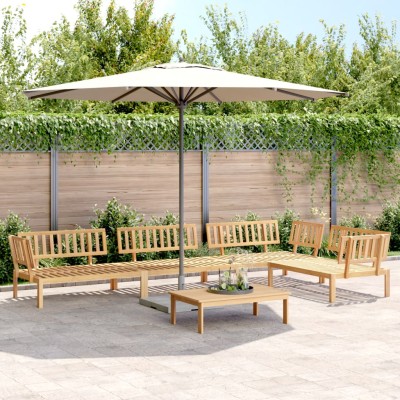 Garden sofa set made of...