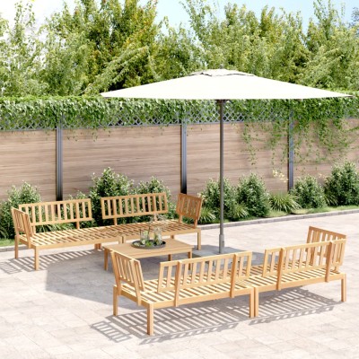 Garden sofa set made of...