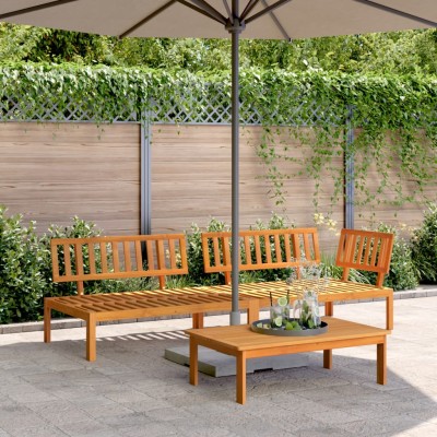 Garden sofa set made of...