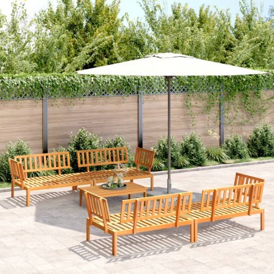 Garden sofa set made of...