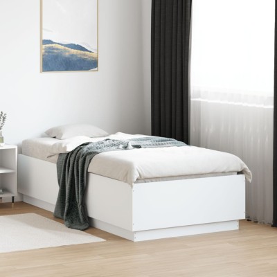 Bed frame, white, 90x190cm,...