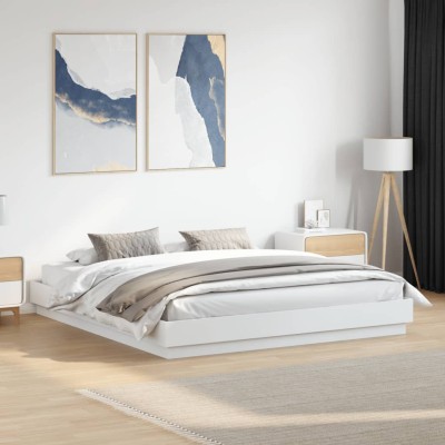 Bed frame, white,...