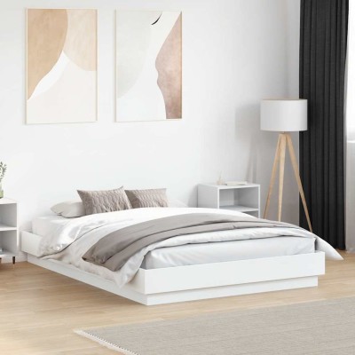 Bed frame, white,...