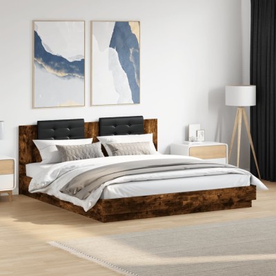 Bed frame with headboard...
