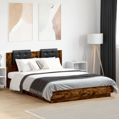 Bed frame with headboard...