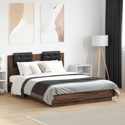 Bed frame with headboard...