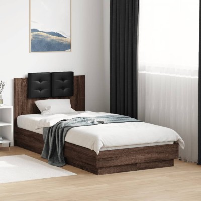 Bed frame with headboard...